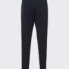 Pantalones de tejido técnico elástico Pantalones de tejido técnico elástico