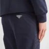 Pantalones de tejido técnico elástico Pantalones de tejido técnico elástico