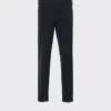 Pantalones de tejido técnico ligeramente elástico Pantalones de tejido técnico ligeramente elástico