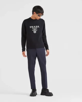 Pantalones elásticos Techno