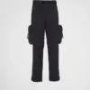 Pantalones modulares de tejido técnico Pantalones modulares de tejido técnico