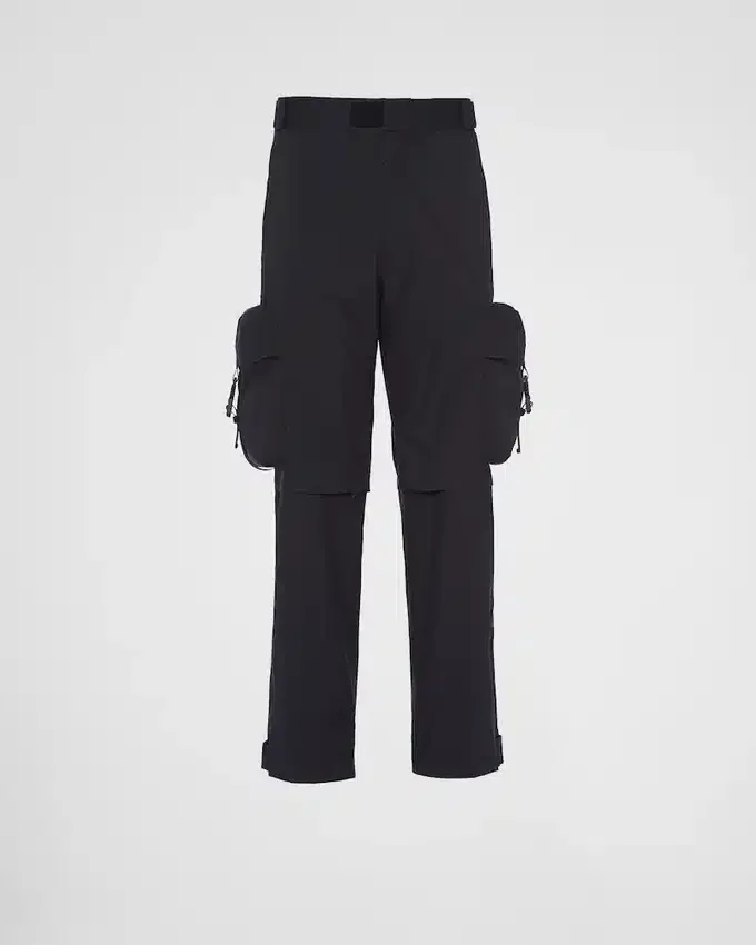 Pantalones modulares de tejido técnico Pantalones modulares de tejido técnico