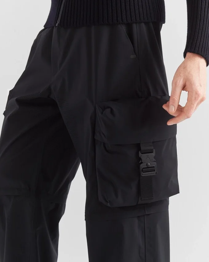 Pantalones modulares de tejido técnico Pantalones modulares de tejido técnico