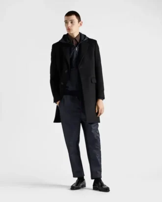Pantalones técnicos de algodón y Re-Nylon