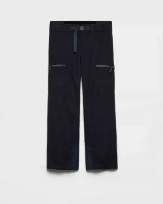Pantalones técnicos de cachemira