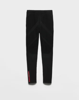 Pantalones técnicos de punto