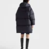 Parka de plumón de lona suave Parka de plumón de lona suave