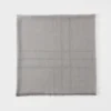 Pañuelo cuadrado maxi de lana y seda Pañuelo cuadrado maxi de lana y seda