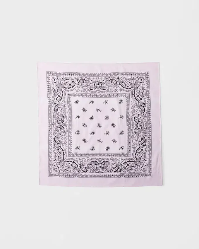 Pañuelo de algodón estampado 65 Pañuelo de algodón estampado 65