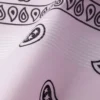 Pañuelo de algodón estampado 65 Pañuelo de algodón estampado 65