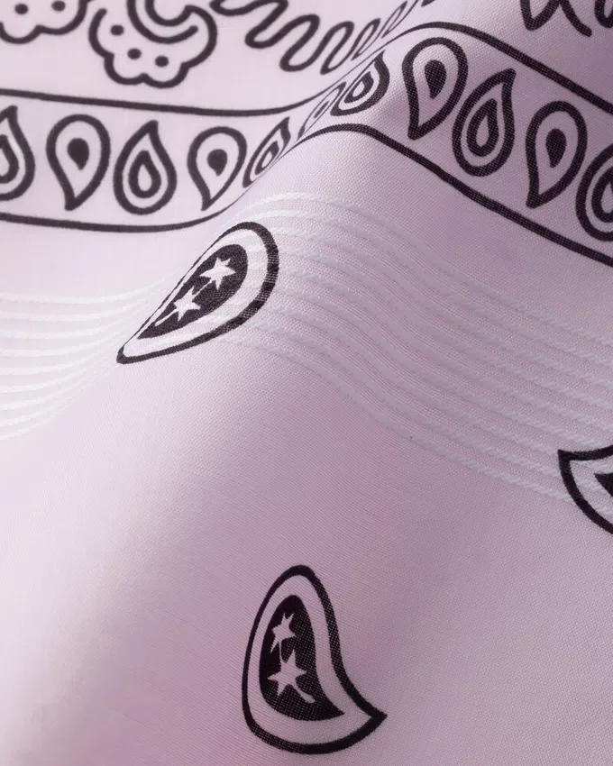 Pañuelo de algodón estampado 65 Pañuelo de algodón estampado 65