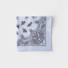 Pañuelo de batista estampado Pañuelo de batista estampado