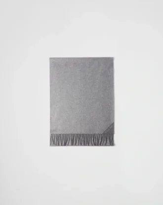 Pañuelo de noche de jacquard de seda, cachemira y lurex Pañuelo de noche de jacquard de seda, cachemira y lurex