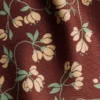 Pañuelo de sarga de seda estampado Pañuelo de sarga de seda estampado
