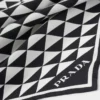 Pañuelo de sarga de seda estampado 55 Pañuelo de sarga de seda estampado 55