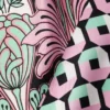 Pañuelo de sarga de seda estampado 55 Pañuelo de sarga de seda estampado 55