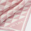 Pañuelo de sarga de seda estampado 55