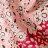 Pañuelo de sarga de seda estampado 55 Pañuelo de sarga de seda estampado 55