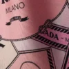 Pañuelo de sarga de seda estampado 55 Pañuelo de sarga de seda estampado 55