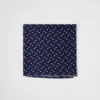 Pañuelo de sarga de seda estampado 90 Pañuelo de sarga de seda estampado 90