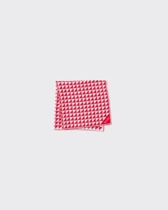 Pañuelo de sarga de seda estampado 90