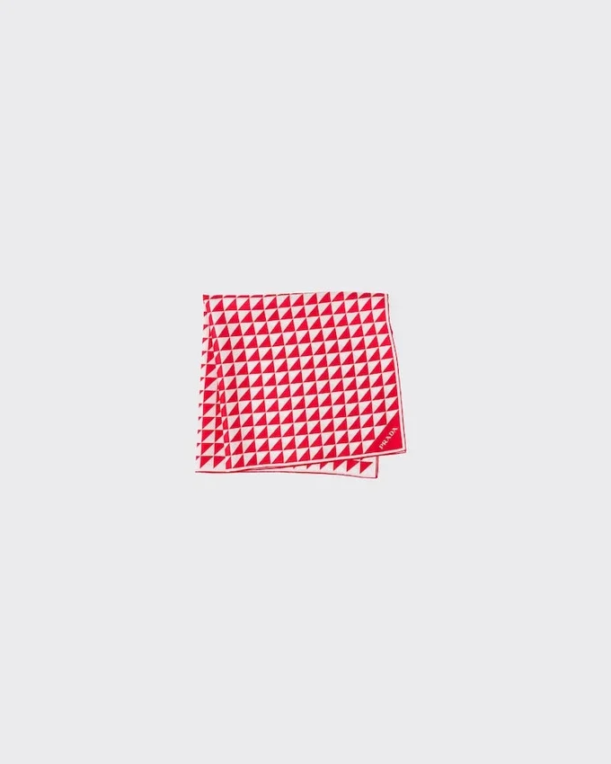 Pañuelo de sarga de seda estampado 90 Pañuelo de sarga de seda estampado 90