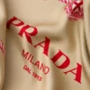 Pañuelo de sarga de seda estampado 90 Pañuelo de sarga de seda estampado 90