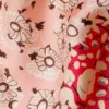 Pañuelo de sarga de seda estampado 90 Pañuelo de sarga de seda estampado 90