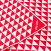 Pañuelo de sarga de seda estampado 90 Pañuelo de sarga de seda estampado 90