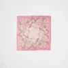 Pañuelo de sarga de seda estampado 90 Pañuelo de sarga de seda estampado 90