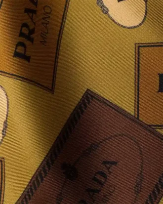 Pañuelo de sarga estampado 55