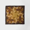 Pañuelo de sarga estampado 55