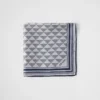 Pañuelo de seda jacquard 55 Pañuelo de seda jacquard 55