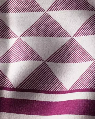 Pañuelo de seda jacquard 55 Pañuelo de seda jacquard 55