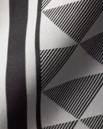 Pañuelo de seda jacquard 55