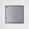 Pañuelo de seda jacquard 90 Pañuelo de seda jacquard 90
