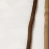 Pañuelo estrecho de sarga de seda estampada en jacquard Pañuelo estrecho de sarga de seda estampada en jacquard