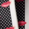 Pañuelo estrecho de sarga de seda estampado Pañuelo estrecho de sarga de seda estampado