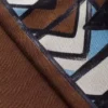 Pañuelo estrecho de sarga estampado Pañuelo estrecho de sarga estampado