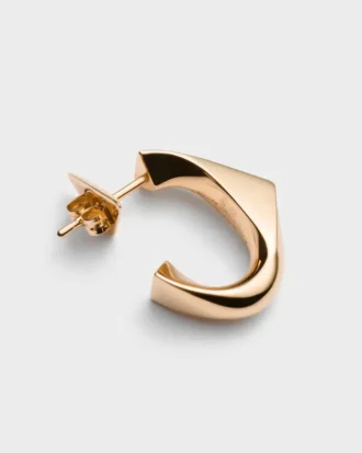 Pendiente individual Eternal Gold – Oro amarillo