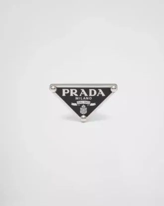Pendiente individual izquierdo Prada Symbole