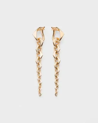 Pendientes colgantes Eternal Gold – Oro amarillo Pendientes colgantes Eternal Gold – Oro amarillo
