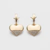 Pendientes colgantes Eternal Gold: oro amarillo y diamantes Pendientes colgantes Eternal Gold: oro amarillo y diamantes