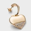 Pendientes colgantes Eternal Gold: oro amarillo y diamantes Pendientes colgantes Eternal Gold: oro amarillo y diamantes