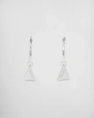 Pendientes colgantes Prada Symbole Pendientes colgantes Prada Symbole