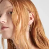 Pendientes colgantes Prada Symbole