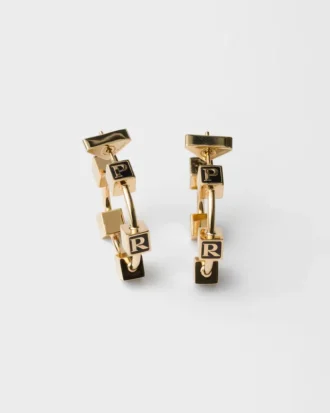 Pendientes de metal