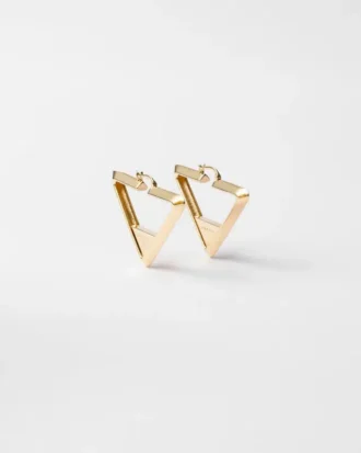 Pendientes de metal