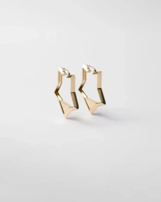 Pendientes de metal