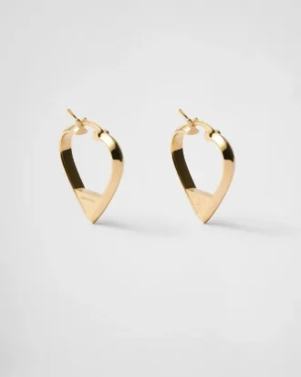 Pendientes de metal
